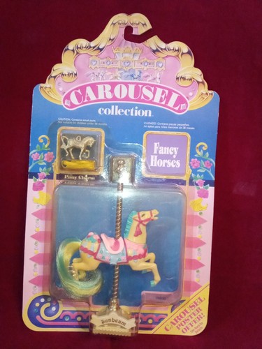Rare vintage matchbox carousel - rare,