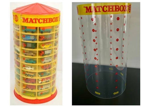 Matchbox car carousel - carousel, display