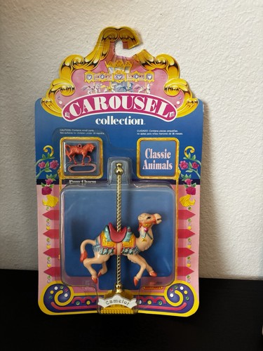 Rare vintage matchbox carousel - rare,