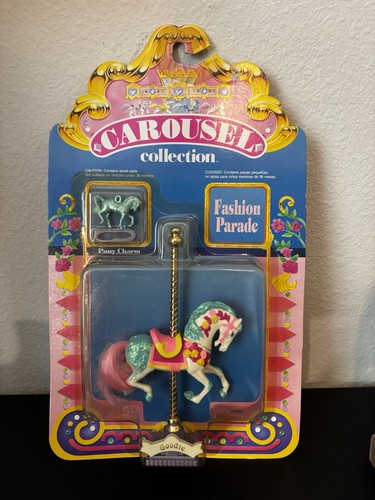 Rare vintage matchbox - rare, carousel