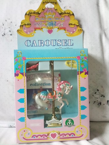 Vintage carousel horse - vintage,