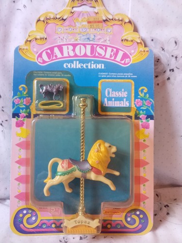 Mip vintage matchbox carousel - mip,